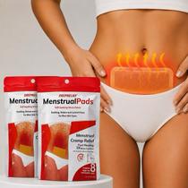 Kit 16 Adesivos Térmicos Autocolantes Alívio da Cólica Menstrual até 12h Kit 16 Adesivos Térmicos Autocolantes Alívio da Cólica Menstrual até 12h