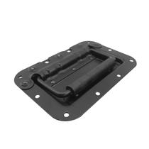 Kit 16 alça embutida retratil para case com bandeja black