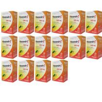 Kit 16 Ascorvit Vitamina C 1000mg + Zinco 60Cps - Maxinutri