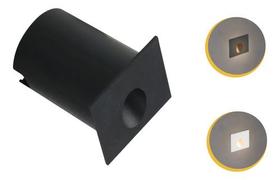 Kit 16 Balizador Led Escada Parede Externo Ip65 2w Quente Kit 16 Balizador Led Escada Parede Externo Ip65 2w Quente