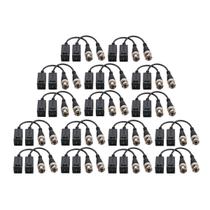 Kit 16 Baluns Passivos VP 501 P para CFTV Intelbras Kit 16 Baluns Passivos VP 501 P para CFTV Intelbras