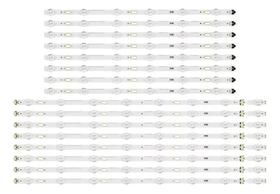 Kit 16 Barras De Led Compativel Tv Un60ku6000ag Novo N/F Kit 16 Barras De Led Compativel Tv Un60ku6000ag Novo N/F