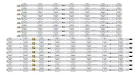 Kit 16 Barras De Leds Un55hu7200g Un55hu7200 Un55hu7800