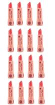 Kit 16 Batom Colors Cor 07 Rosa Claro 3,8gr - Ramona Make Up