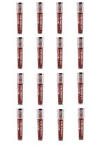 Kit 16 Batom L. Matte Cor 30 Rosa Antigo 4ml -Ramona Make Up