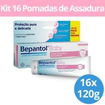 Kit 16 Bepantol Baby 120g - Pomada de Assadura