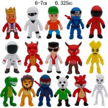 Kit 16 Bonecos Personagens Jogo Stumble Guys 7 Cm