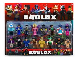 Kit 16 Bonecos Roblox Articulado Brinquedo Personagens Jogo Kit 16 Bonecos Roblox Articulado Brinquedo Personagens Jogo