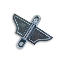 Kit 16 Borboleta + 16 Levantador Janela Guilhotina Zincado