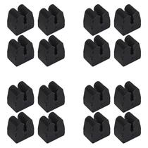 Kit 16 Borracha Da Trempe Grade P/ Fogão Cooktop Electrolux