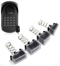 Kit 16 Botão Acrílico Para Porteiro Coletivo S300 Interfone Agl Numeros