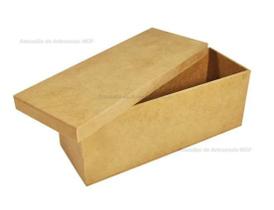 Kit 16 Caixa para Mini Chandon 22x8x8 Mdf Madeira