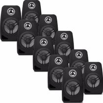 Kit 16 Caixa Som Acústica com Suporte Som Ambiente 55w Orion Kit 16 Caixa Som Acústica com Suporte Som Ambiente 55w Orion