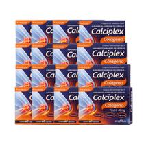 Kit 16 Calciplex Colágeno Tipo II 40mg Ecofitus 60 Cápsulas
