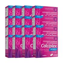 Kit 16 Calciplex MDKCa Ecofitus 1250mg Cálcio D3 K2 60 Kit 16 Calciplex MDKCa Ecofitus 1250mg Cálcio D3 K2 60