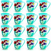 kit 16 Canecas Infantil de Plástico 360 ml atacado revenda festa Plasútil