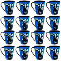 kit 16 Canecas Infantil de Plástico 360 ml atacado revenda festa Plasútil