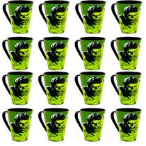 kit 16 Canecas Infantil de Plástico 360 ml atacado revenda festa Plasútil
