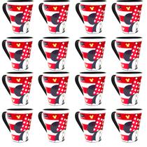 kit 16 Canecas Infantil de Plástico 360 ml atacado revenda festa Plasútil