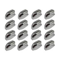 Kit 16 Canoas Caixa Tom Surdo E Bumbo Bateria 19.08 Cromada Kit 16 Canoas Caixa Tom Surdo E Bumbo Bateria 19.08 Cromada