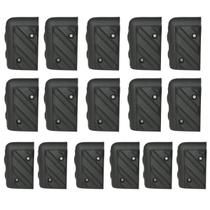 Kit 16 Cantoneira Plástica Grande Para Caixas Acústicas Arredondadas Com Acabamento Resistente Som Profissional Kit 16 Cantoneira Plástica Grande Para Caixas Acústicas Arredondadas Com Acabamento Resistente Som Profissional