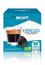 Kit 16 caps Dolce Gusto Café Espresso Cápsula Bicafé