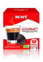 Kit 16 Cápsulas Para Dolce Gusto Café Gourmet Cápsula Bicafé