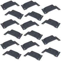 Kit 16 Chapinhas Chapa Inclinada 10º Fixação Pés Palito Rosca 5/16 Zincada G59 Kit 16 Chapinhas Chapa Inclinada 10º Fixação Pés Palito Rosca 5/16 Zincada G59