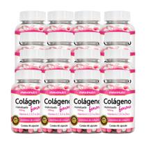 Kit 16 Colágeno Femme 700mg 90 Cápsulas Maxinutri
