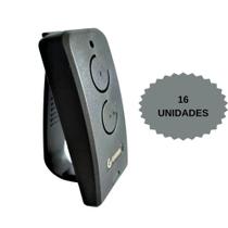 Kit 16 Controles Remoto Tx Light Portão Alarme 433 Mhz Garen