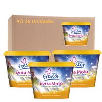 Kit 16 Desodorizador Antimofo Armário Guarda Roupa Desumidificador Refil Ar Ambiente Mata Mofo Closet Gaveta 80g Kit 16 Desodorizador Antimofo Armário Guarda Roupa Desumidificador Refil Ar Ambiente Mata Mofo Closet Gaveta 80g