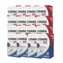Kit 16 Dimag MDK 400mg 60 Cápsulas Maxinutri Original