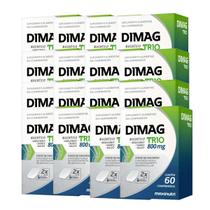 Kit 16 Dimag Trio Magnésio 800mg 60 Comprimidos Maxinutri