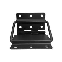 Kit 16 dobradiças para case preta com trava yr4510 black