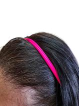 Kit 16 Faixas De Cabeça Tiara Esportiva Elásticos Colorido