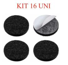 KIT 16 Feltro Adesivo para Móveis Redondo 38mm