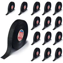Kit 16 Fita Isolante De Tecido Para Chicote Anti Chama 25m Tesa