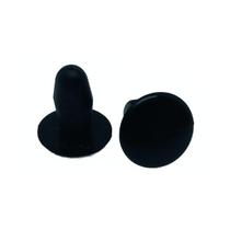 Kit 16 Fixador Rebite Preto Secadora Super Ciclo 8 Kg Silver