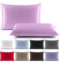 Kit 16 Fronhas de Cetim (8 Pares) Charmousse Anti Frizz Seda