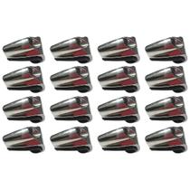 Kit 16 Garras Para Bumbo Metal com Base Borracha 12.2