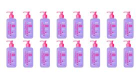 Kit 16 Gel de Banho Bubblegum Witch Labpop 240ml - Labotrat