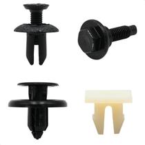 Kit 16 Grampos Parachoque Dianteiro Rav4 2019 2020 2021 2022 2023 2024