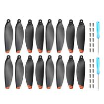 Kit 16 Hélices Para Dji Mavic Mini Se E Mini 2 Kit Completo Chave