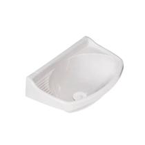 Kit 16 Lavatório Plástico com Válvula Pequeno Branco Metasul