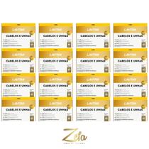 Kit 16 Lavitan Vitamina Cabelos E Unhas 60 Cápsulas - Cimed Kit 16 Lavitan Vitamina Cabelos E Unhas 60 Cápsulas - Cimed