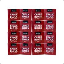 Kit 16 Magnésio Chalk Block 4climb 56g - Exercício Funcional Calistenia