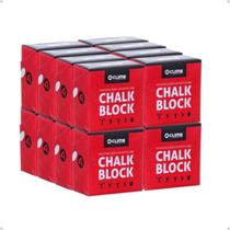 Kit 16 Magnésio Chalk Block 4climb 56g - Exercício Funcional Calistenia