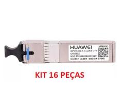 Kit 16 Modulos Gbic Sfp Huawei Gpon Olt C++ Sc Kit 16 Modulos Gbic Sfp Huawei Gpon Olt C++ Sc