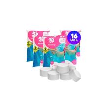 Kit 16 Montreal Pastilha Tripla Ação 200gr Kit 16 Montreal Pastilha Tripla Ação 200gr