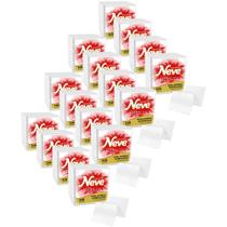 Kit 16 Papeis Higiênico Interfolhado Neve Folha Dupla com 250 Folhas